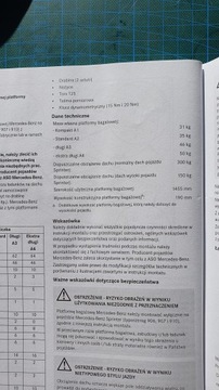 Mercedes SPRINTER W906 W907 W910 корзина на крышу