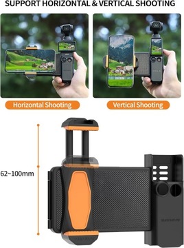 WIELOFUNKCYJNY ADAPTER ROZSZERZAJĄCY DO UCHWYTU NA TELEFON DJI OSMO POCKET 3