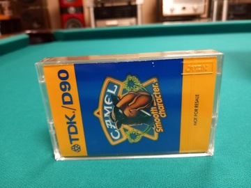 ВИДЕОКАССЕТА TDK D 90 CAMEL