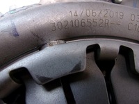 фото thumb №3, Сцепление renault captur ii 1,0tce 302106552r