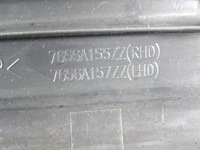 фото thumb №6, Mitsubishi outlander iii планка захист порога лівий перед 7656a157zz