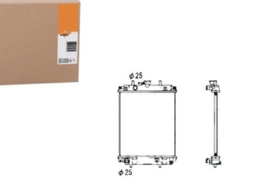 фото thumb №1, Радіаторів двигуна daihatsu move sirion yrv 1.0 04.