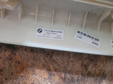 фото thumb №13, Bmw f13 стеля чорна м-пакет захист стійок сонцезахисний козирок 8051018 8051016