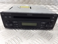 фото thumb №1, Радио заводской cd nissan note e11 1.5 dci 7645389318