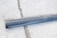 фото thumb №7, Mercedes w211 накладка порог левая sedan