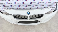Bmw f30 f31 бампер перед комплектный  оригинал m-pakiet a300 alpinweiss в Украине, фото thumb