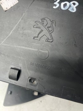 фото thumb №7, Захист перегородка обшивка багажника правий зад 308 t9 sw 9810680877 застібки