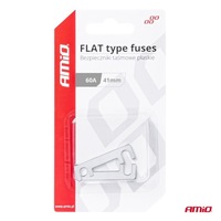 фото thumb №8, Amio запобіжник taśmowy плоске лінійний 41x11mm 60a 2szt