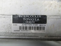 Интеркулер toyota yaris 2 1.4 d4d 2009-2011 год Доставка, фото thumb