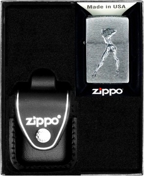 Подарочный набор зажигалки ZIPPO GOGO GIRL*№3