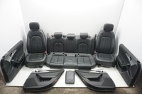 фото thumb №1, Audi a6 c7 kombi сидіння заднє сидіння обшивки підігрів