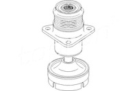 фото thumb №2, Колесо ременное генератора ford topran