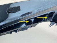 Toyota land cruiser 150 рестайлінг  2018-2022 бампер перед передній 52119-60n4 pdc Оригінал, фото thumb