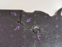 фото thumb №13, Абсорбер, пена, бампера передний audi rs-5 8w6 b9 2.178