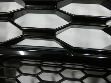 фото thumb №7, Решётка, решётка радиатора audi rs-7 передний рестайлинг 4g8