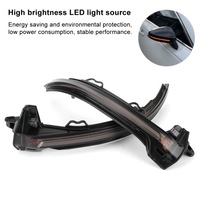 фото thumb №8, Увімкнений поворотник w дзеркало wstecznym модифікований динамічний,