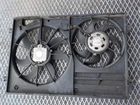 фото thumb №1, Volkswagen golf v вентилятор модуль радіатора 1k0121207g