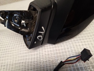 фото thumb №6, Дзеркало ліві audi q5 sq5 2 ii 80a 10 pin / кабелі 2016- європа оригінал