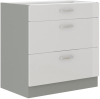 Кухонная мебель BIANKA FRONTS WHITE GLASS