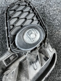 фото thumb №4, Решітка протитуманна фара лівий перед mazda 3 bgv450c21
