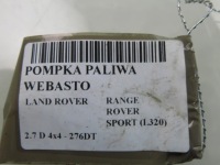 Помпа webasto land rover range rover sport l320 Оригінал, фото thumb