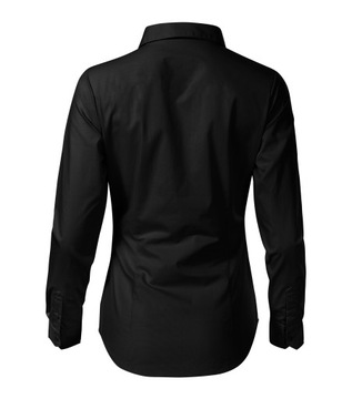 Женская рубашка официанта STYLE LS229 Черная XL