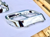 Vw golf viii r-line r line молдинг накладка бампера решётка  выхлоп комплект Доставка, фото thumb