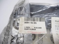 фото thumb №12, Решітка бампера перед seat ibiza оригінальний номер 6k5941178a