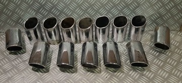 фото thumb №11, Bmw e60 e61 530d 2.5 3.0 d наконечник глушник хром накладка вихлоп 7534036