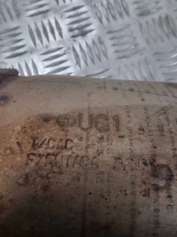 Lexus rx 450h 2021 фильтр частиц твердых катализатор / fap / dpf в Украине, фото thumb