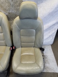 Сиденья заднее сиденье кожа volvo s80 2 с подогревом Киев, фото thumb
