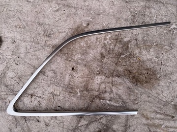 фото thumb №1, Audi q7 4m0 планка рамка скла хром зад ліва