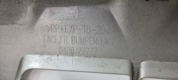 фото thumb №9, Накладка планка нижня бампера перед mitsubishi l200 vi 2019 2020 2022 2024