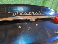 фото thumb №5, Maserati quattroporte m156 2013- крышка зад задняя комплектная камера демонтаж