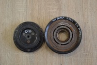 фото thumb №1, Колесо зчеплення компресора captiva antara 2.2