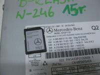 Mercedes w246 2.2 cdi 15r радио навигация a2468603169 Оригинал, фото thumb
