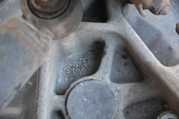 фото thumb №15, Підвішування зад lt pt поворотна опора ступиця vw sharan