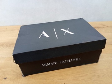 Armani Exchange Espadrilles, espadryle na platformie, rozmiar 39