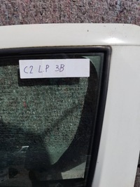 фото thumb №2, Двері ліва citroen c2 білий скло