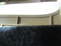 фото thumb №5, Porsche macan захист поперечина задня права ліва luxorbeige