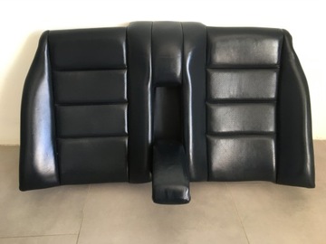 фото thumb №11, Задні спинка диван синя темно-синя шкіра mercedes w124 cabrio a124