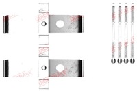 фото thumb №2, Набор монтажный тормозных колодок перед land rover range rover iii range rover