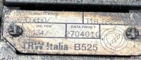 Трансмісія рейка рульова alfa romeo 156 0606700850 Оригінал, фото thumb