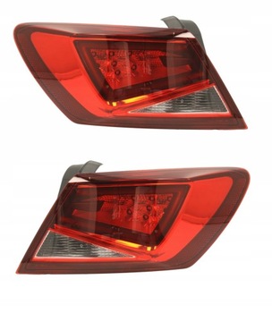 фото thumb №1, Seat leon хэтчбек лампа задняя комплект led valeo