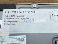 фото thumb №6, Модуль навигации sync4 ford f150 2021+ usa