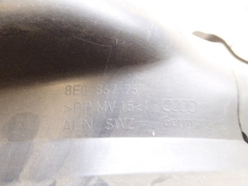 фото thumb №10, Audi a4 b6 00-02 планка накладка порогова зад ліва універсал