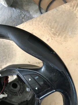 фото thumb №5, Fiat grande punto руль мультифункция трёхспицевый кожаный sv70042000