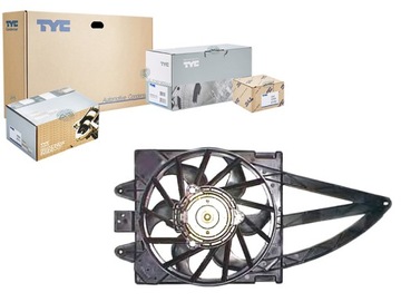 фото thumb №1, Wentulator радіатор tyc 51732070 51764536 088001n + набір водія #3