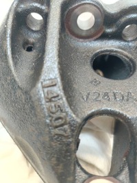 фото thumb №6, Toyota prius iii 09-15 рестайлинг кронштейн двигателя правое перед подушка 1,8