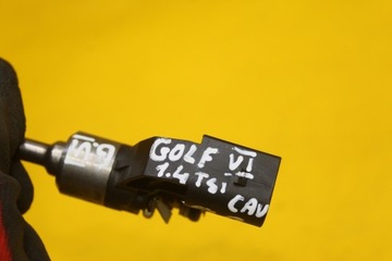 фото thumb №7, Інжектор форсунка vw golf vi 1.4 tsi 03c906036f